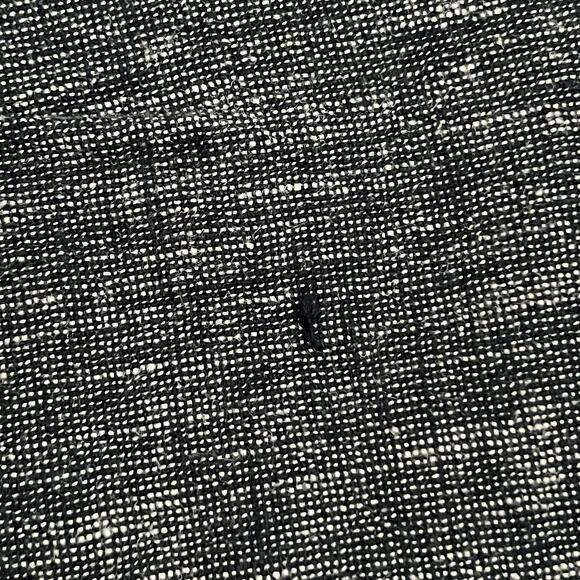 George Linen Blend Cropped Drawstring Pants - Size 12 (UK) - Picture 6 of 8